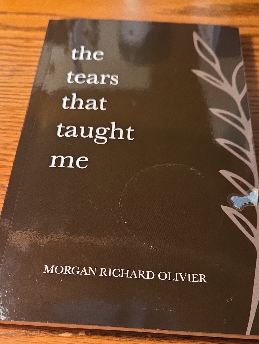 Poetry Book The Tears That Taught Me
